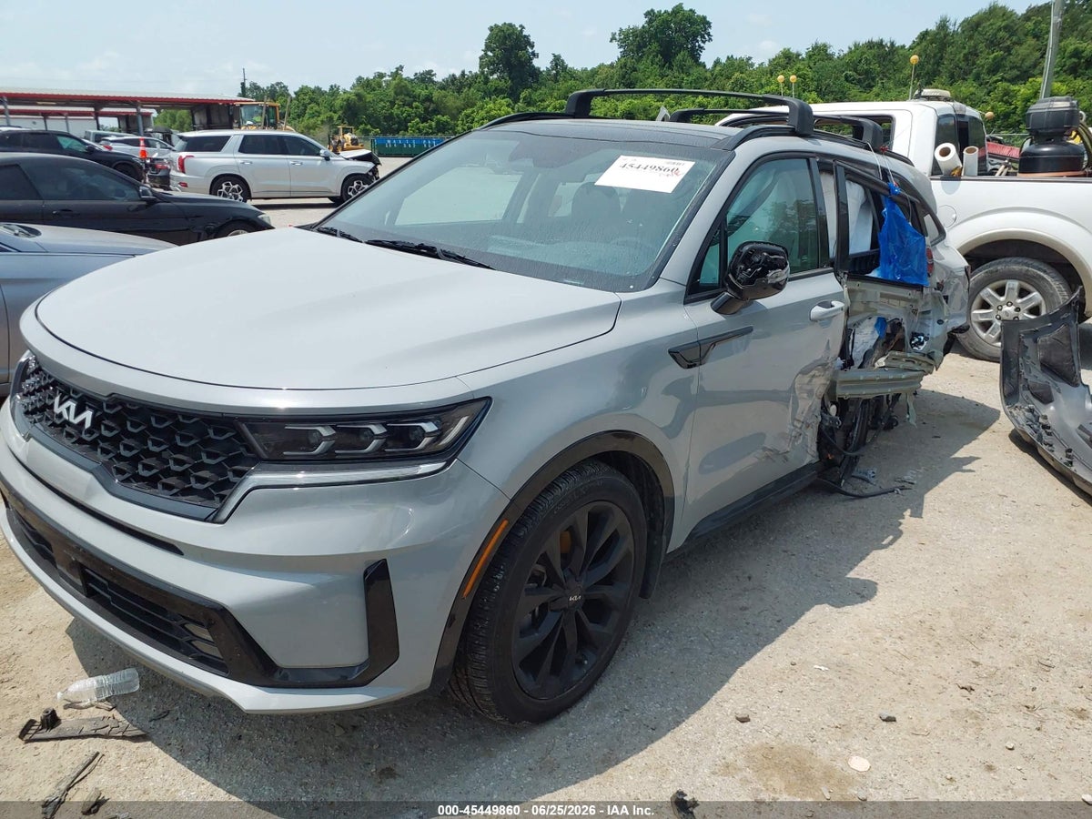 2022 KIA SORENTO SX — снимка 2