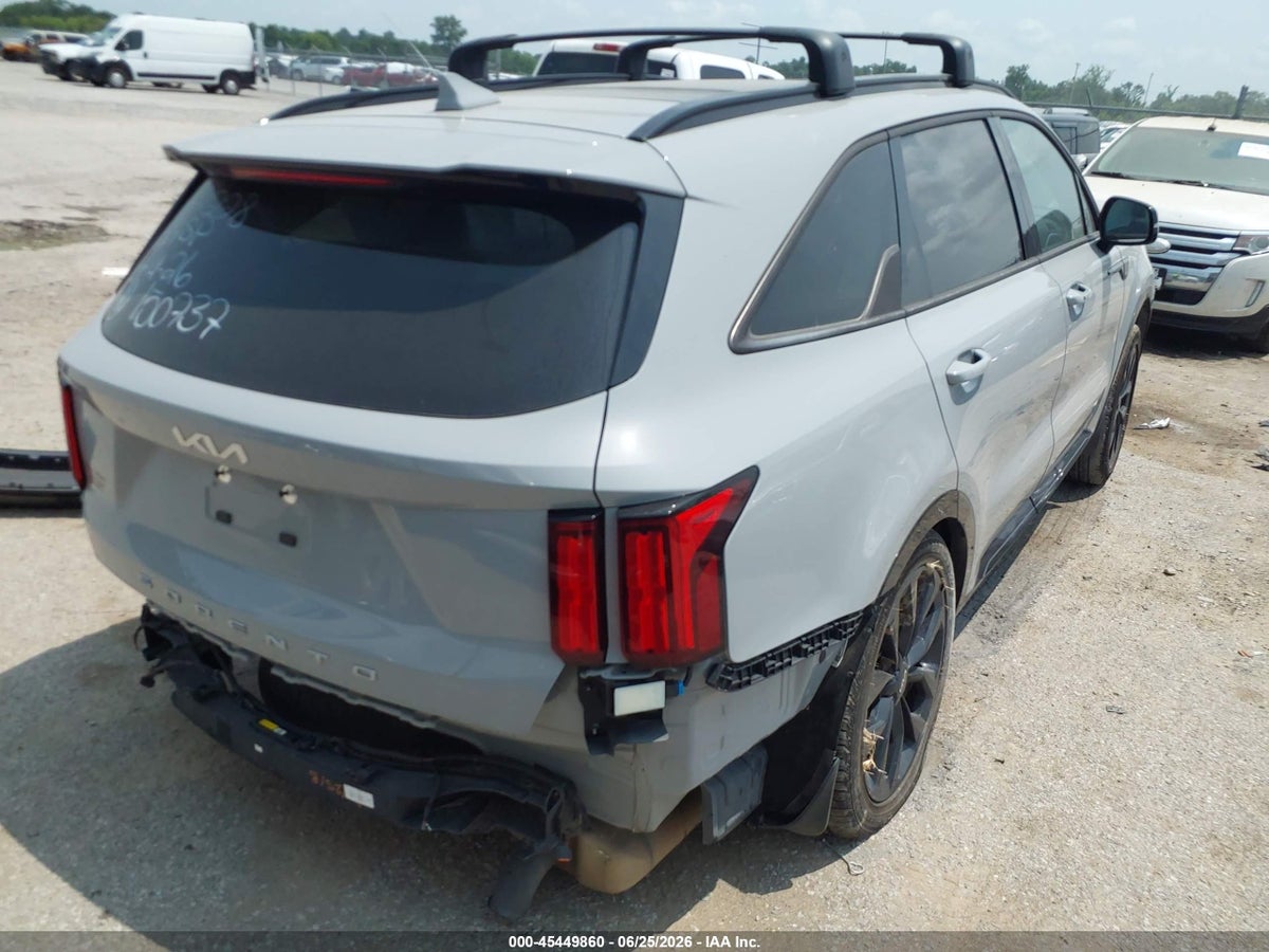 2022 KIA SORENTO SX — снимка 4