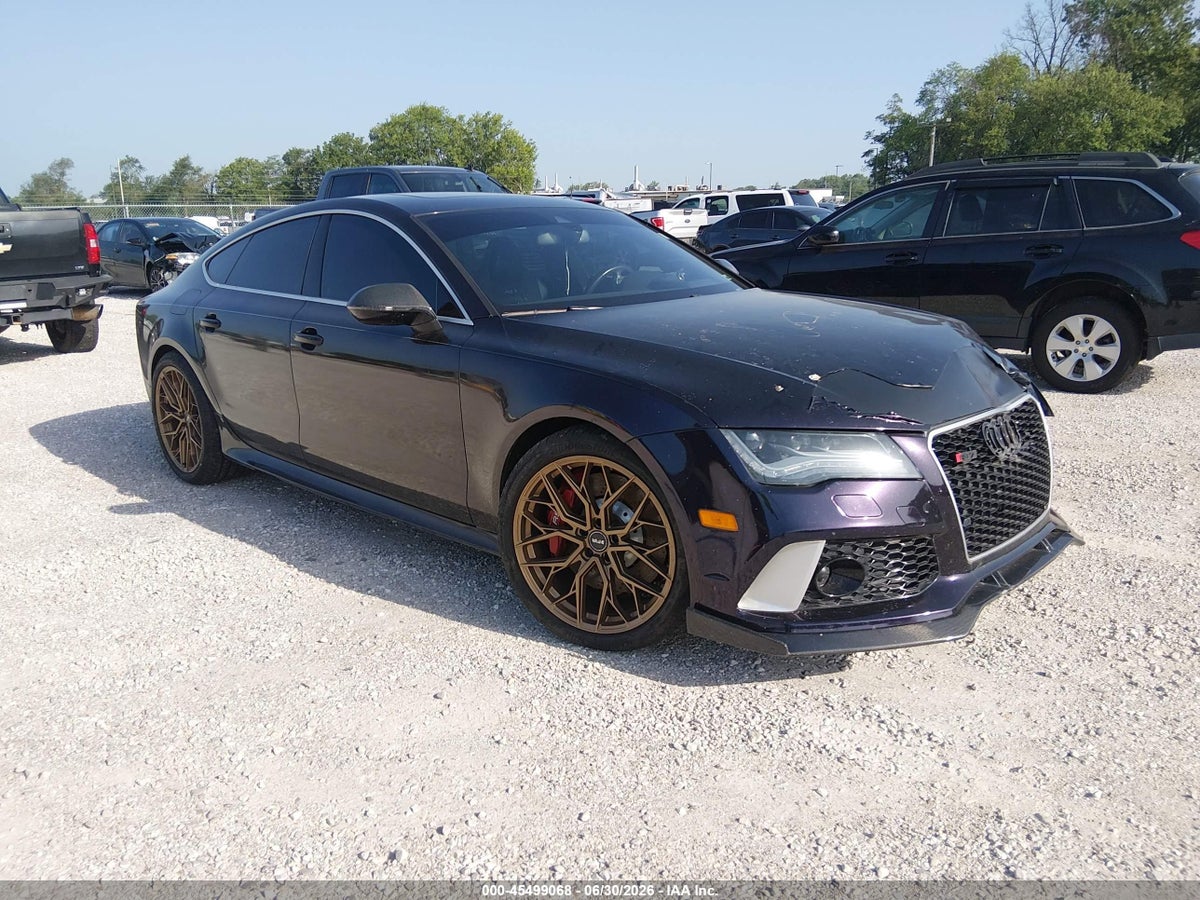 2015 AUDI RS 7 4.0T PRESTIGE