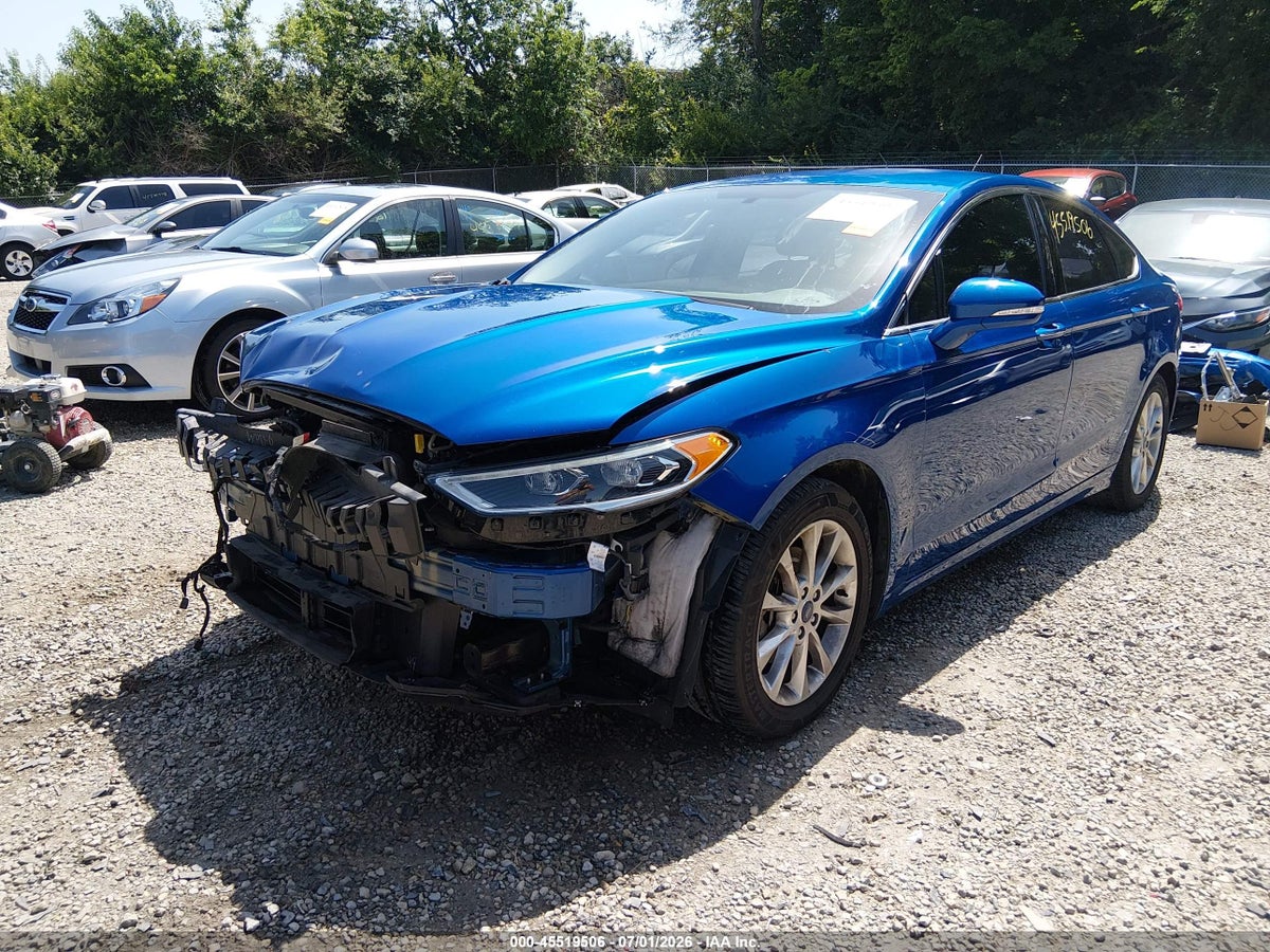 2017 FORD FUSION SE — снимка 2