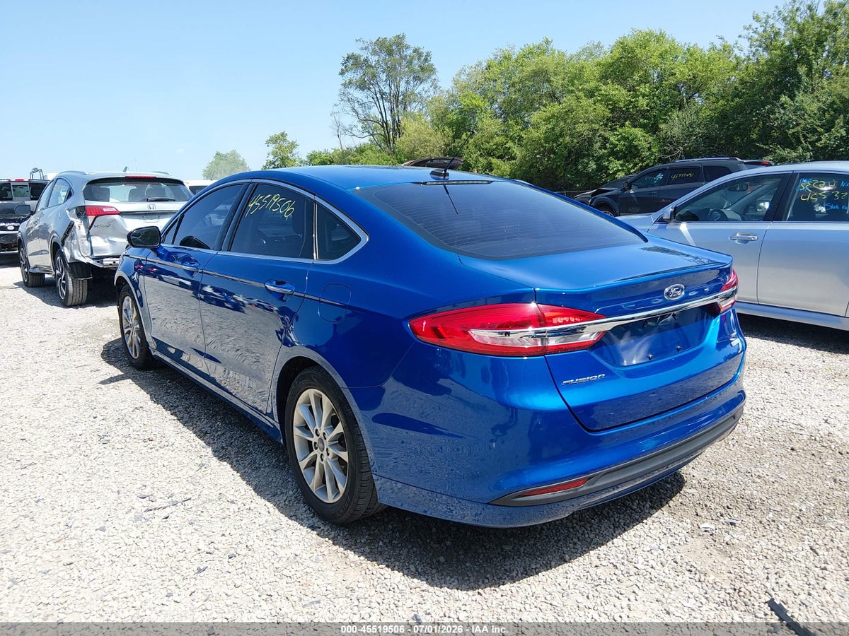 2017 FORD FUSION SE — снимка 3