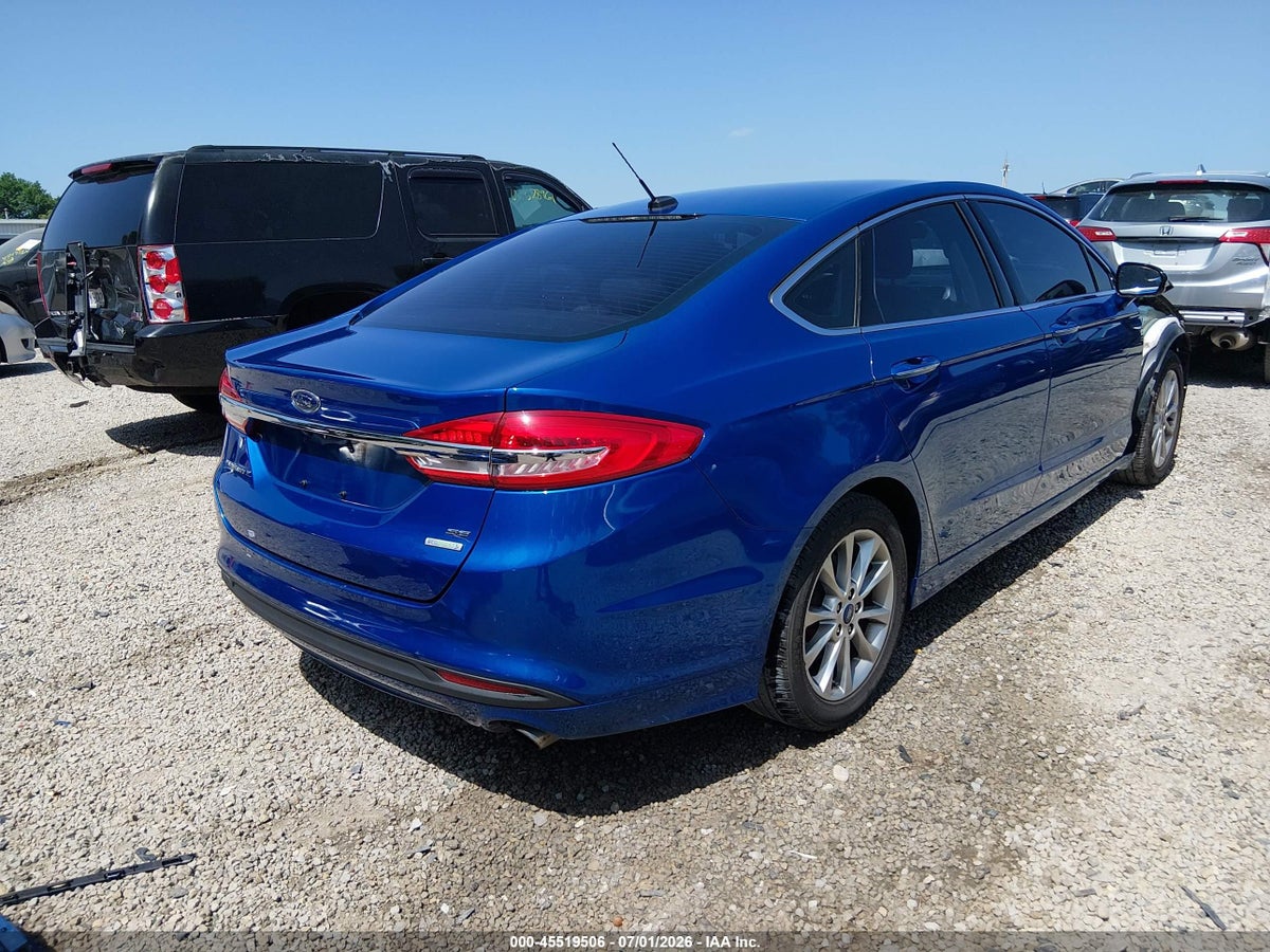 2017 FORD FUSION SE — снимка 4