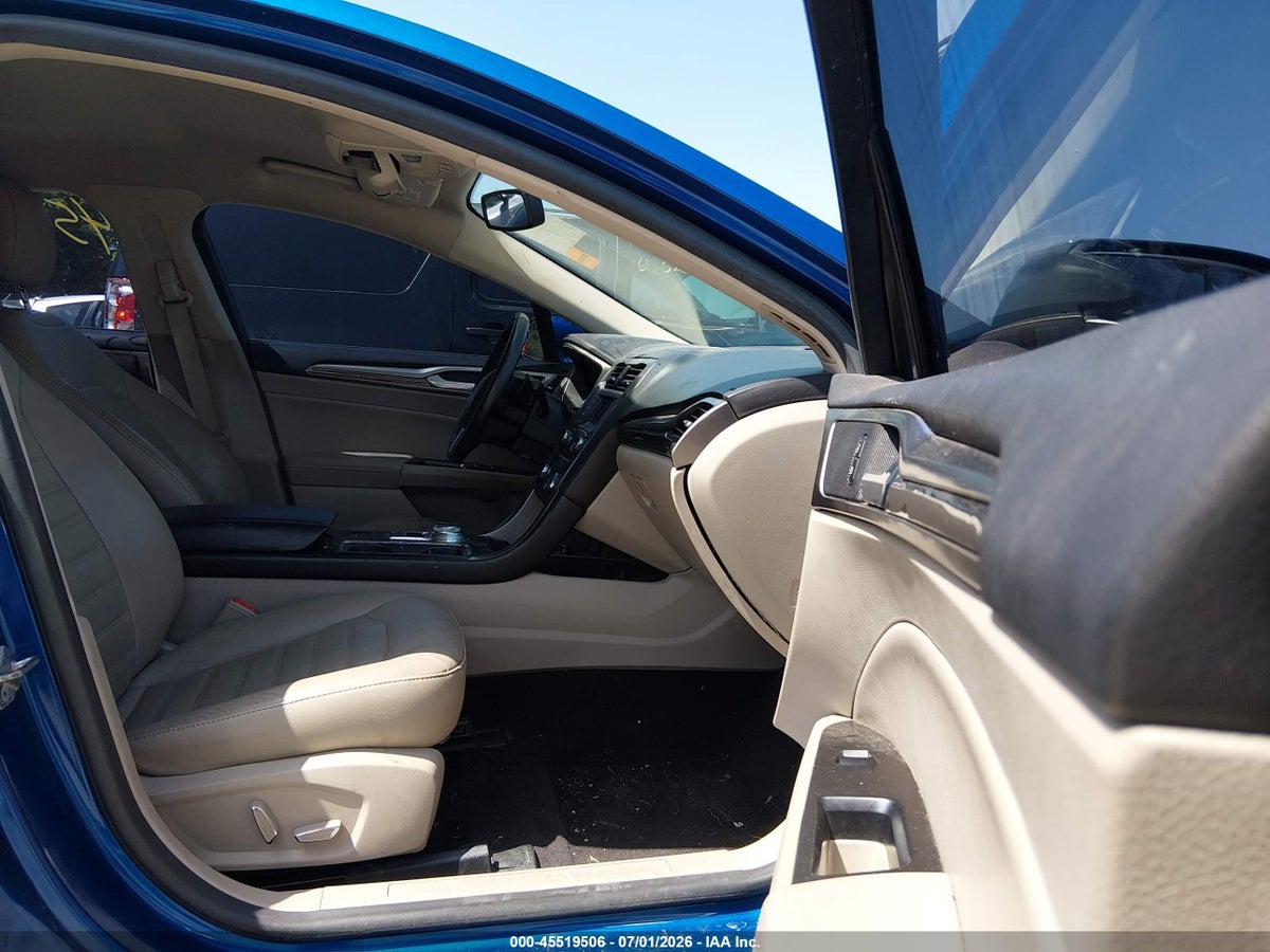 2017 FORD FUSION SE — снимка 5
