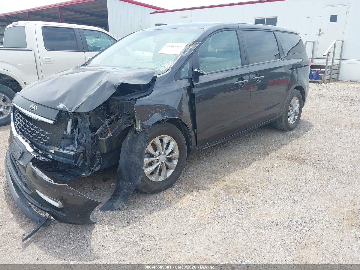 2019 KIA SEDONA LX — снимка 2