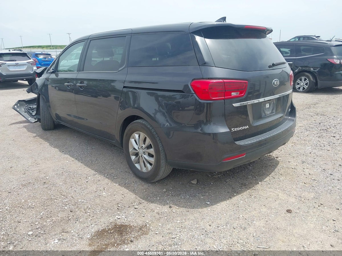 2019 KIA SEDONA LX — снимка 3