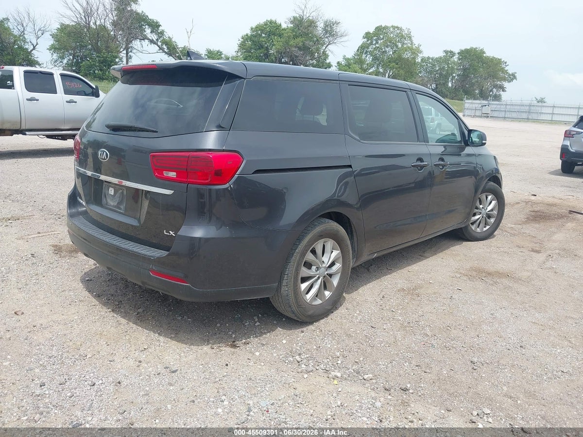 2019 KIA SEDONA LX — снимка 4