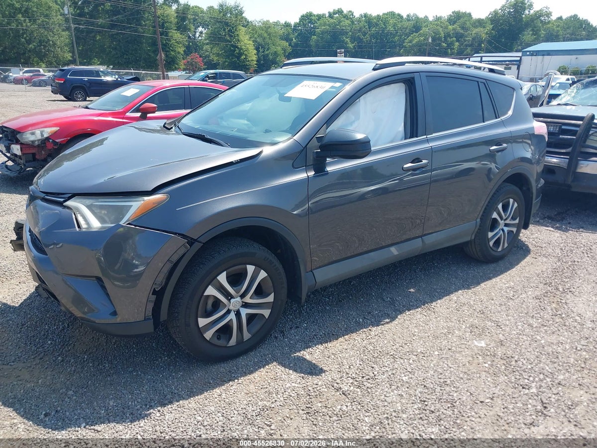 2016 TOYOTA RAV4 LE — снимка 2