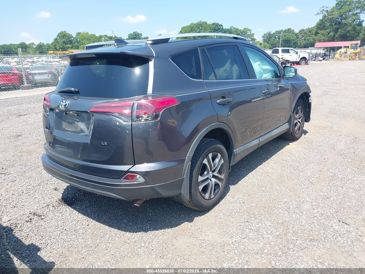 2016 TOYOTA RAV4 LE — снимка 4