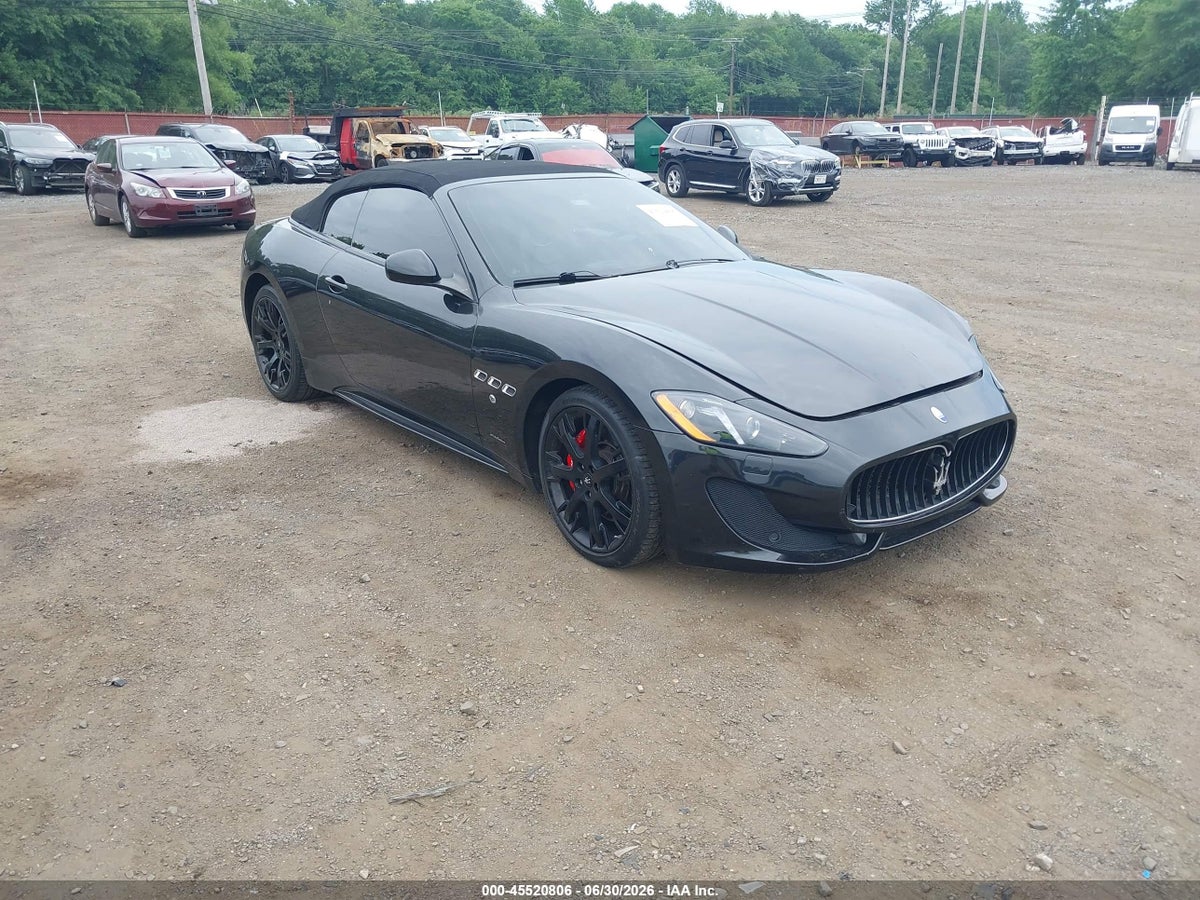2014 MASERATI GRANTURISMO MC/SPORT