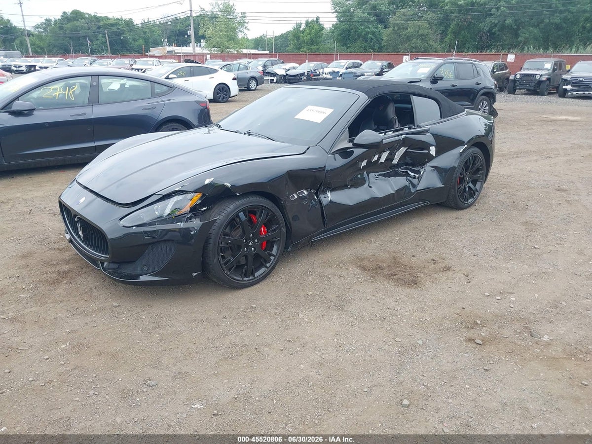 2014 MASERATI GRANTURISMO MC/SPORT — снимка 2