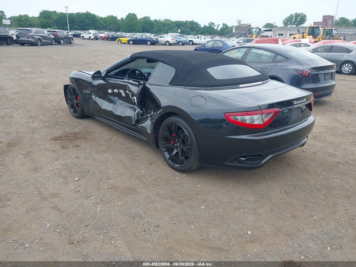 2014 MASERATI GRANTURISMO MC/SPORT — снимка 3