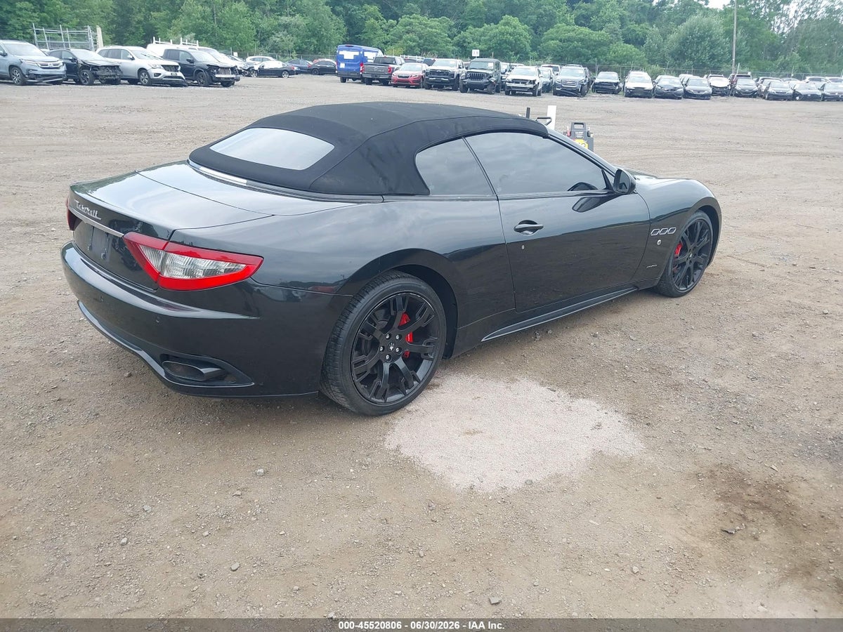 2014 MASERATI GRANTURISMO MC/SPORT — снимка 4