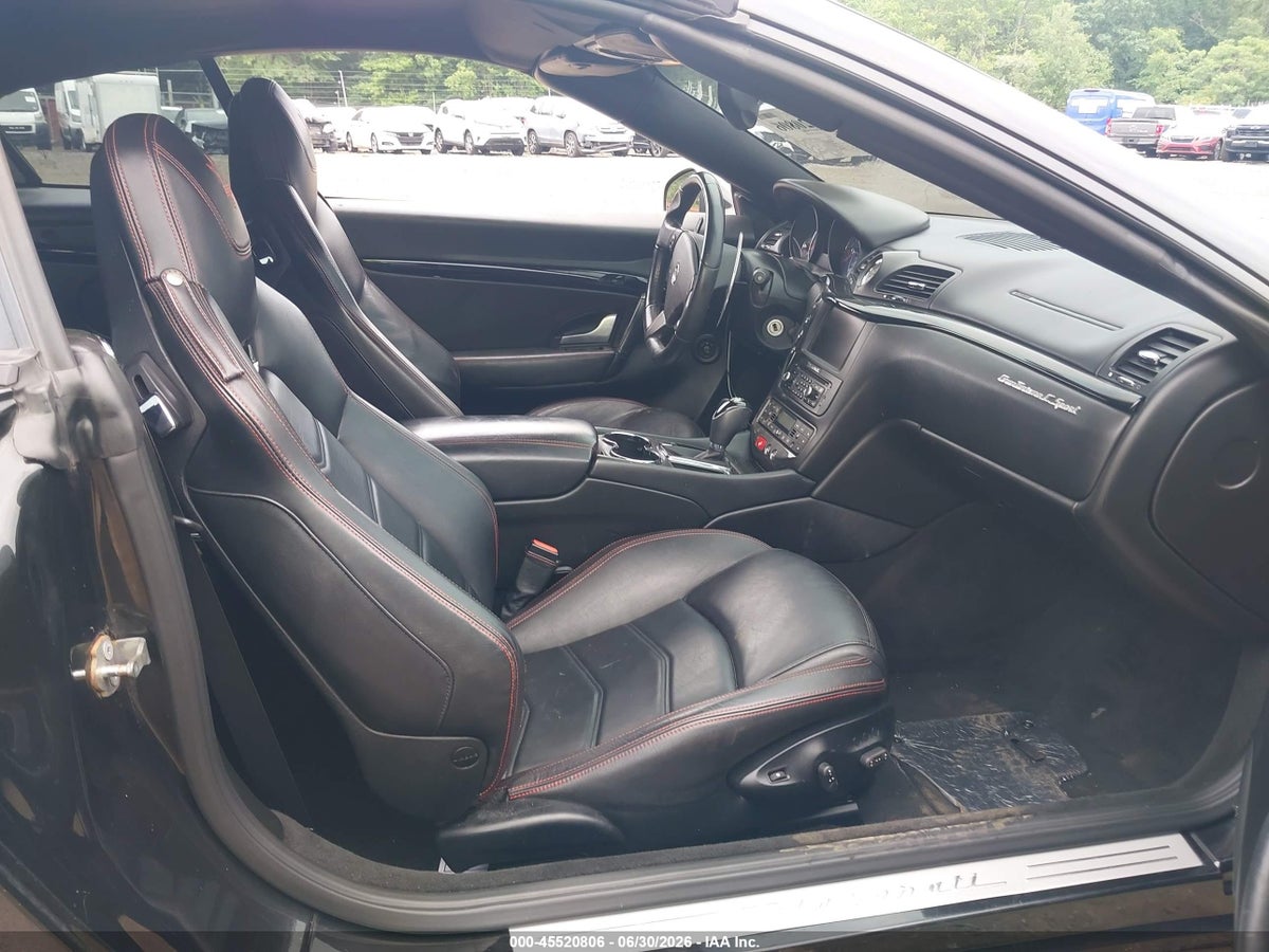 2014 MASERATI GRANTURISMO MC/SPORT — снимка 5