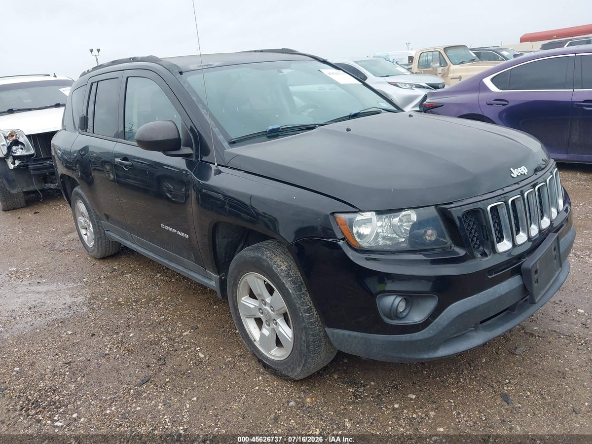 2015 JEEP COMPASS SPORT