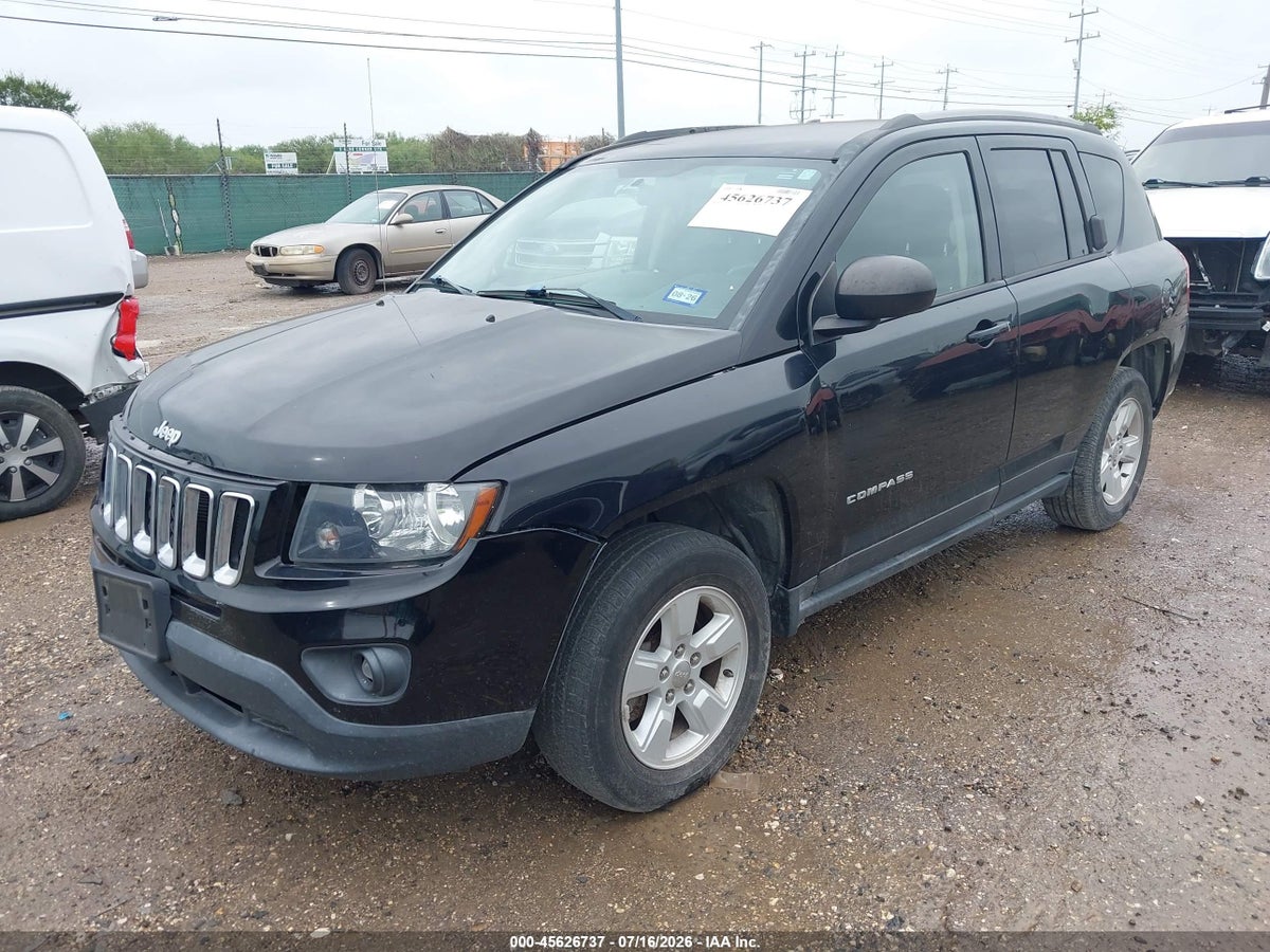 2015 JEEP COMPASS SPORT — снимка 2