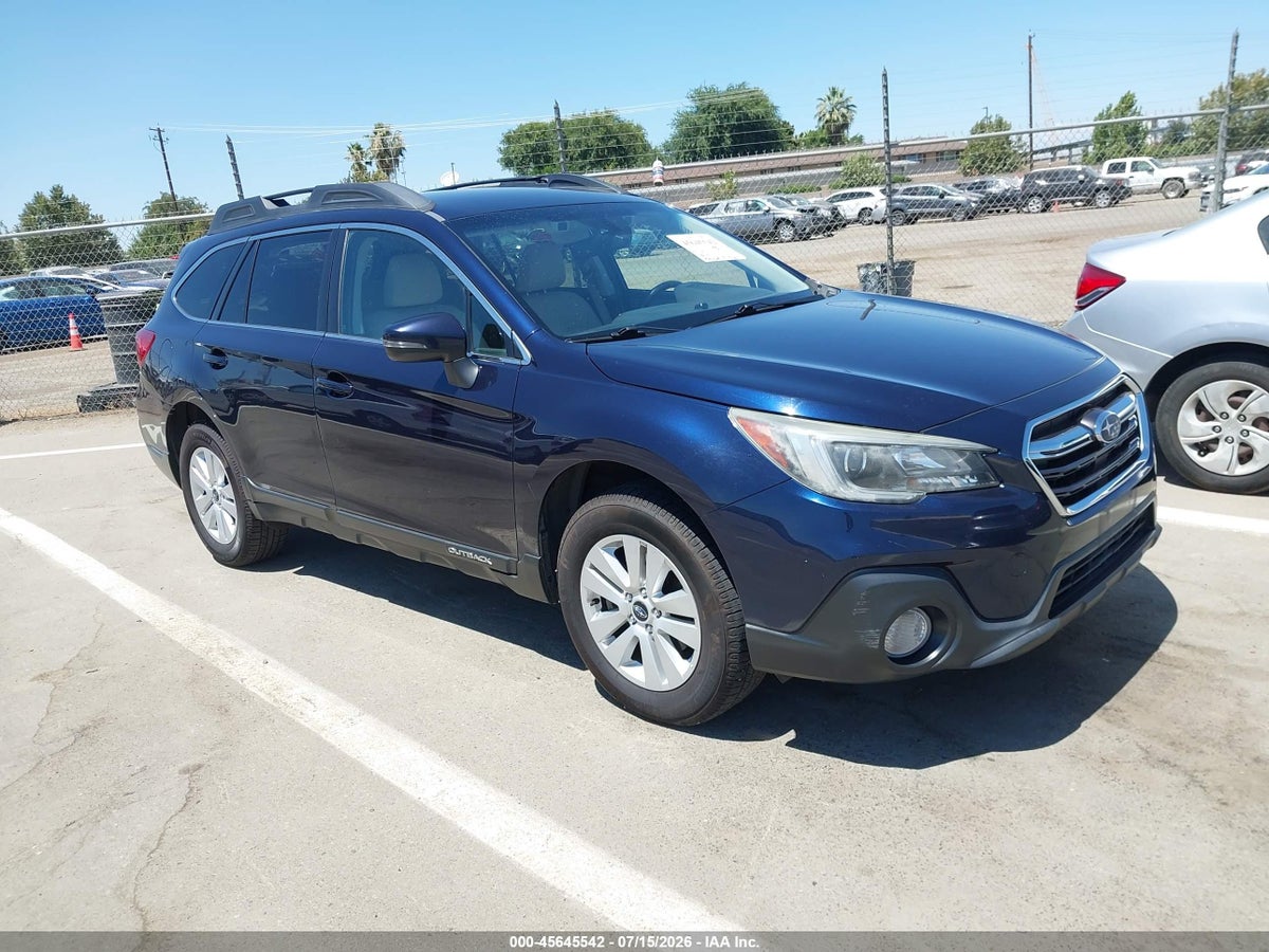 2018 SUBARU OUTBACK 2.5I PREMIUM