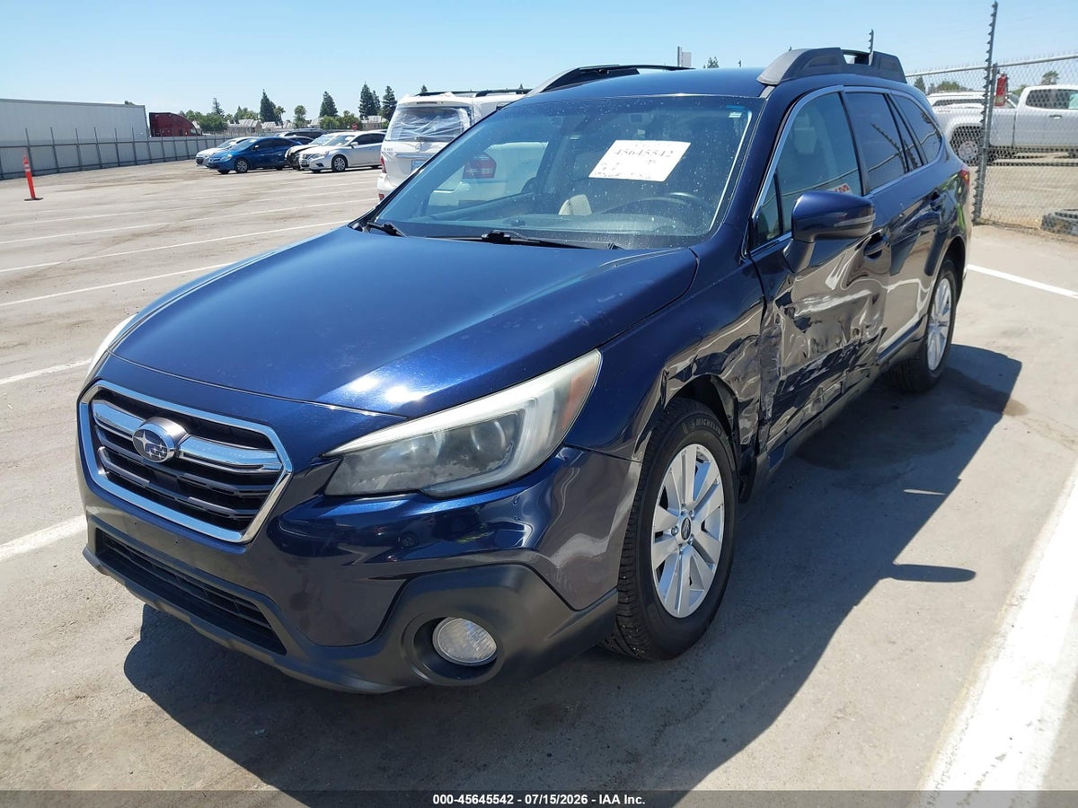 2018 SUBARU OUTBACK 2.5I PREMIUM — снимка 2