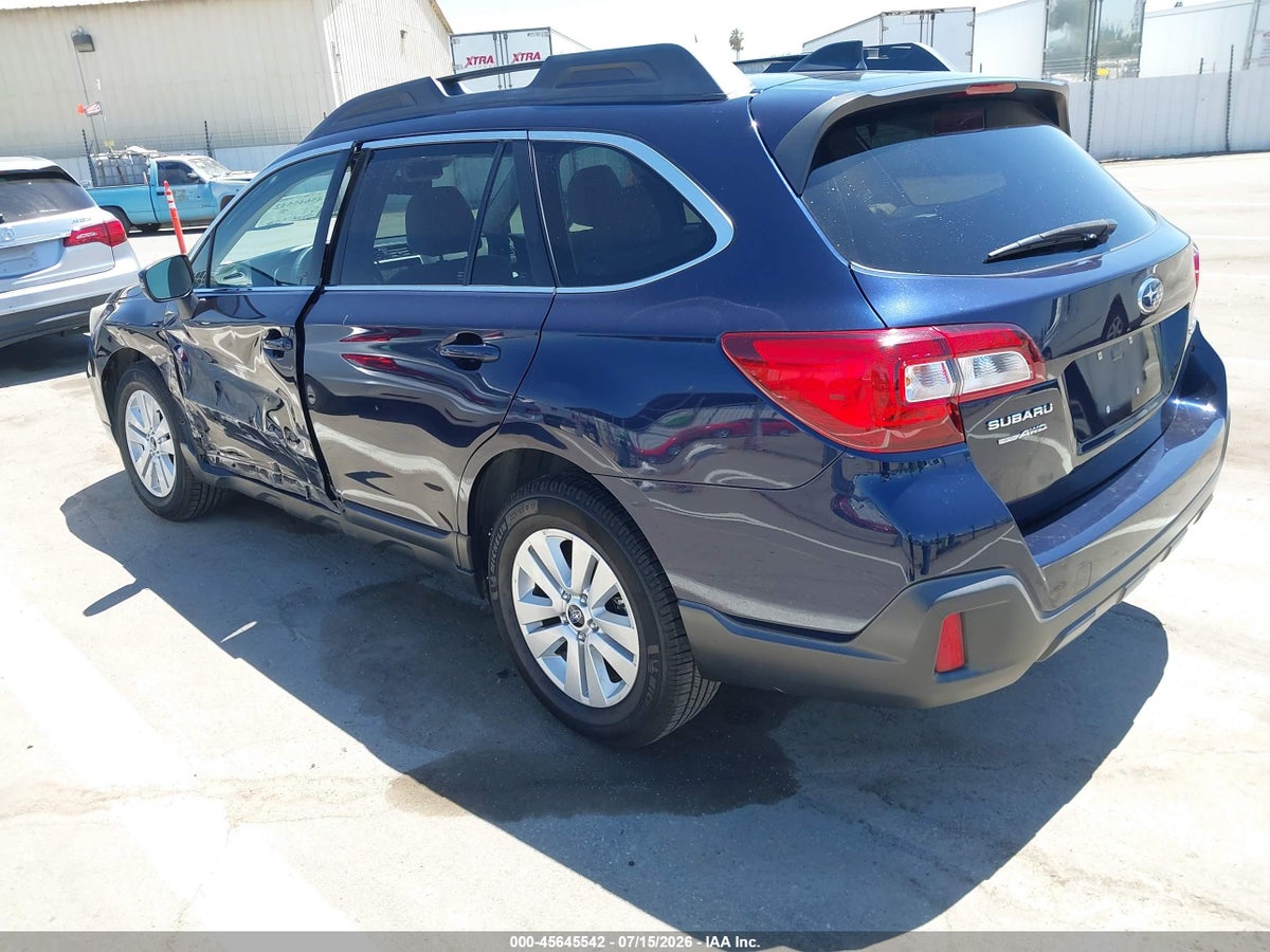 2018 SUBARU OUTBACK 2.5I PREMIUM — снимка 3