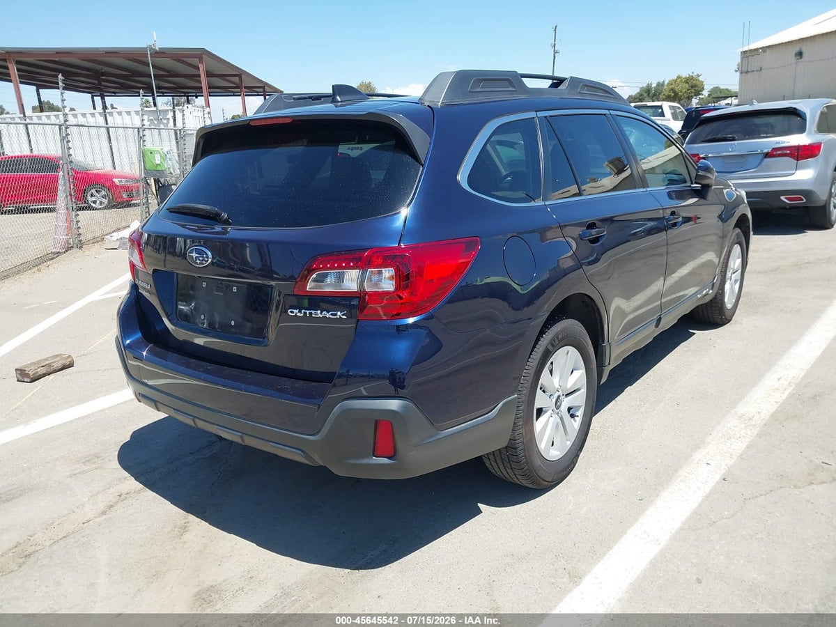 2018 SUBARU OUTBACK 2.5I PREMIUM — снимка 4
