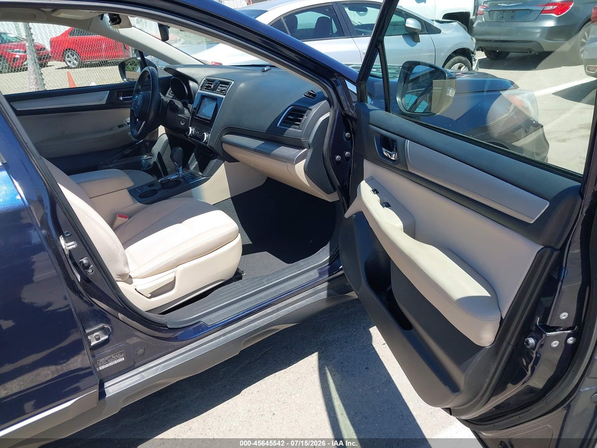 2018 SUBARU OUTBACK 2.5I PREMIUM — снимка 5