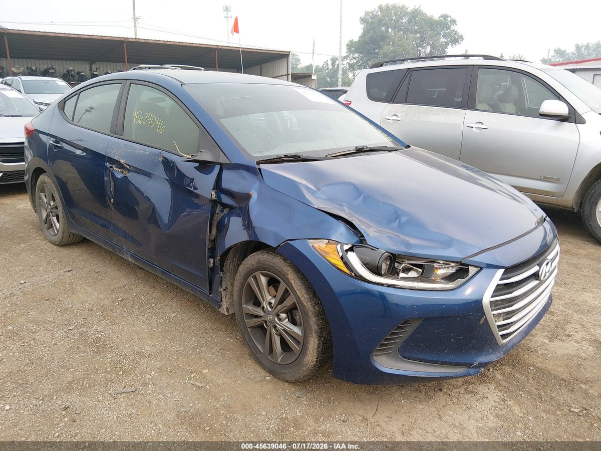 2017 HYUNDAI ELANTRA SE