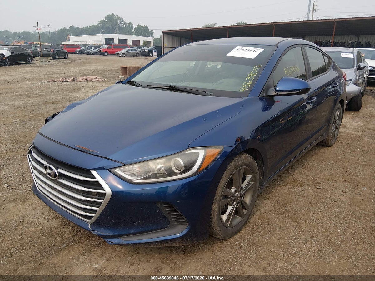 2017 HYUNDAI ELANTRA SE — снимка 2