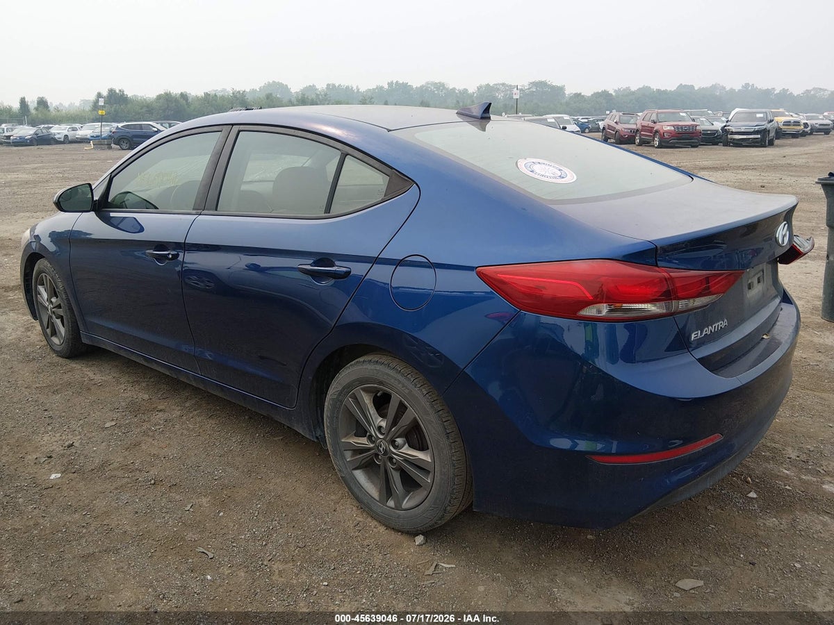 2017 HYUNDAI ELANTRA SE — снимка 3