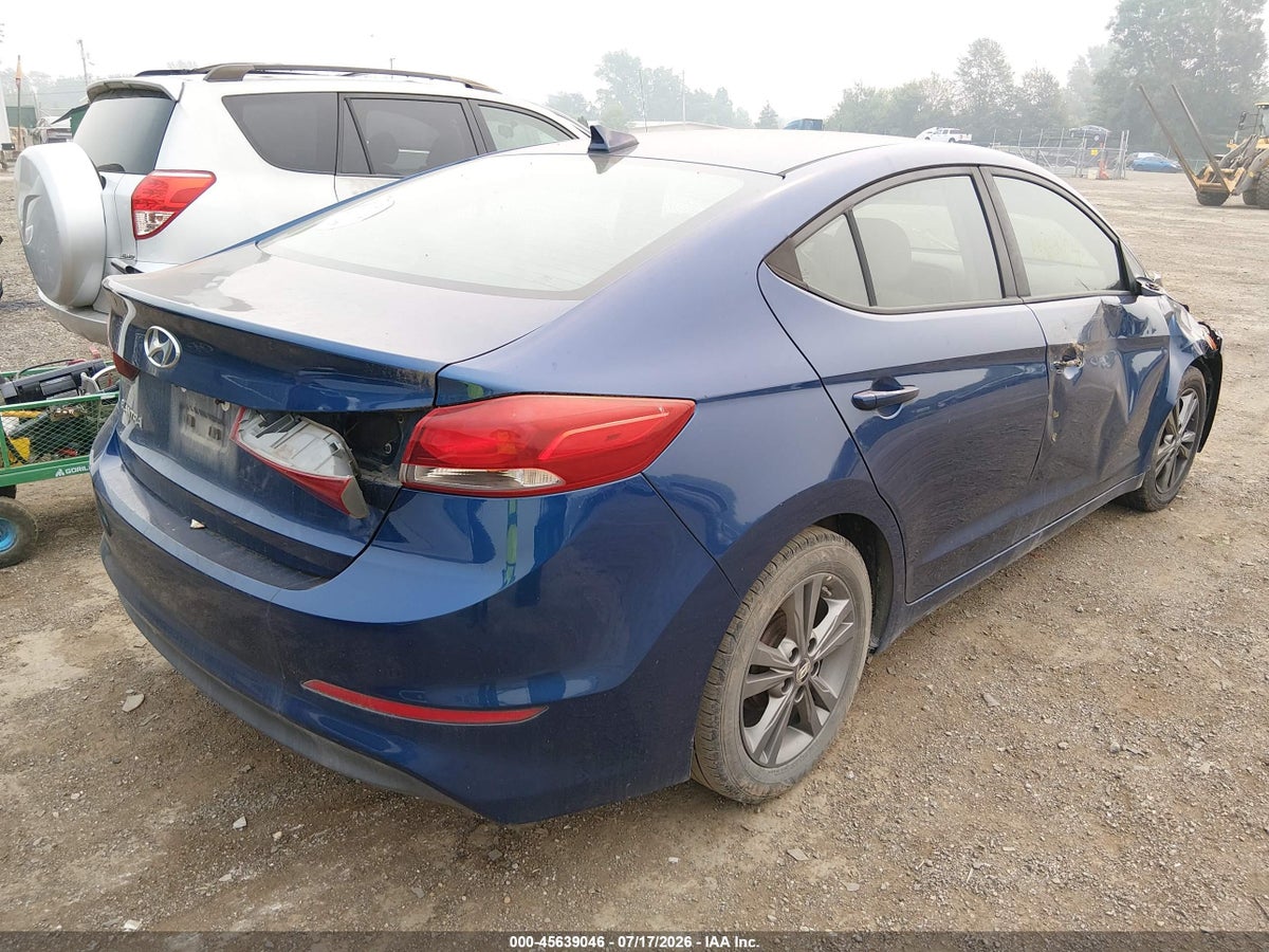 2017 HYUNDAI ELANTRA SE — снимка 4