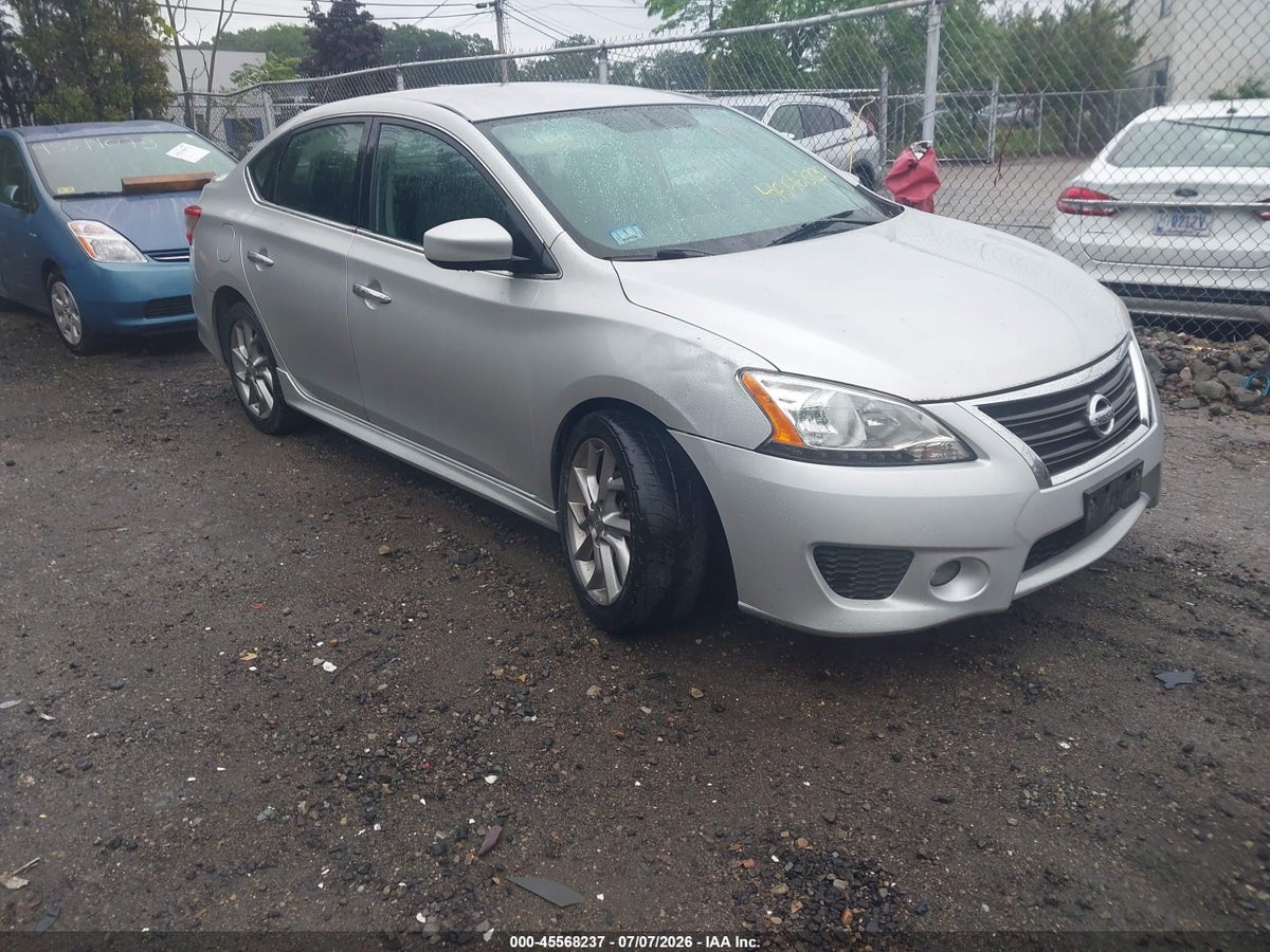 2013 NISSAN SENTRA SR