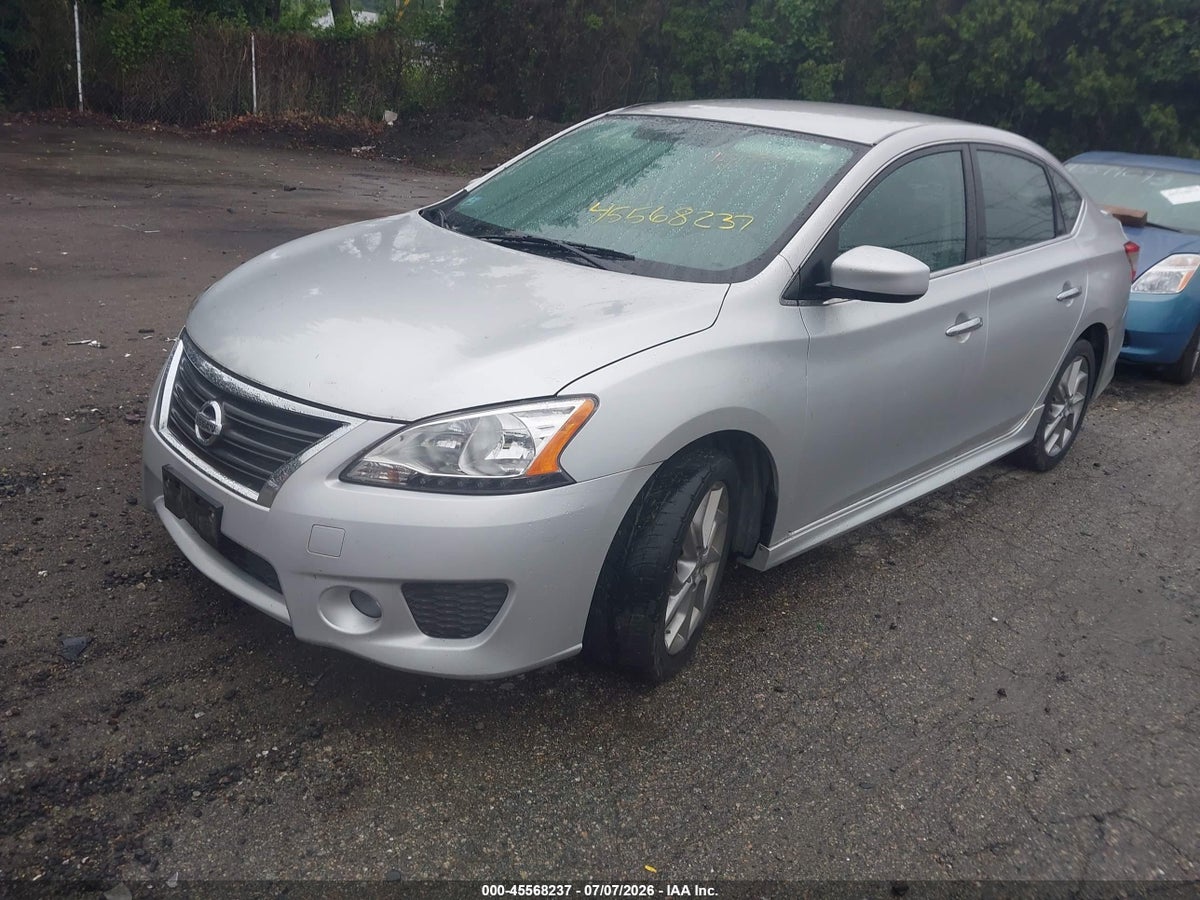 2013 NISSAN SENTRA SR — снимка 2