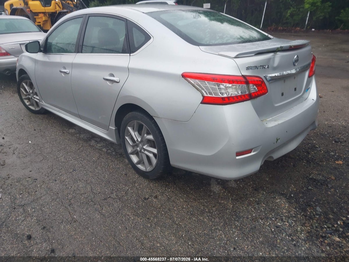 2013 NISSAN SENTRA SR — снимка 3