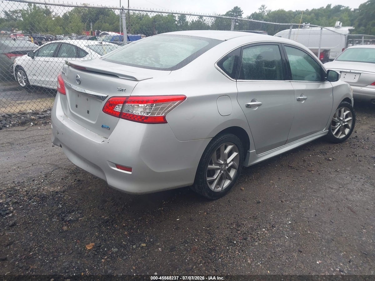 2013 NISSAN SENTRA SR — снимка 4