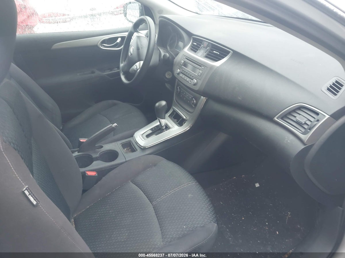 2013 NISSAN SENTRA SR — снимка 5
