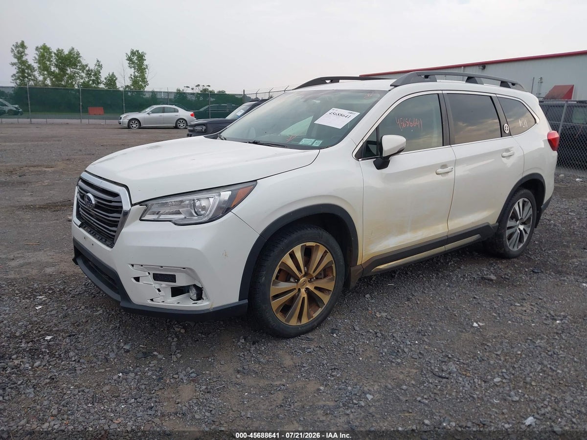 2021 SUBARU ASCENT LIMITED — снимка 2