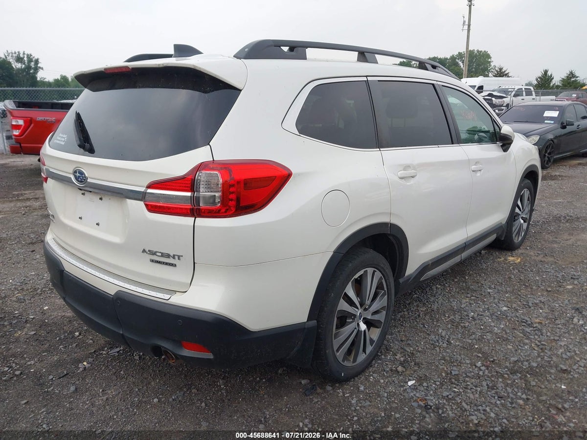 2021 SUBARU ASCENT LIMITED — снимка 4