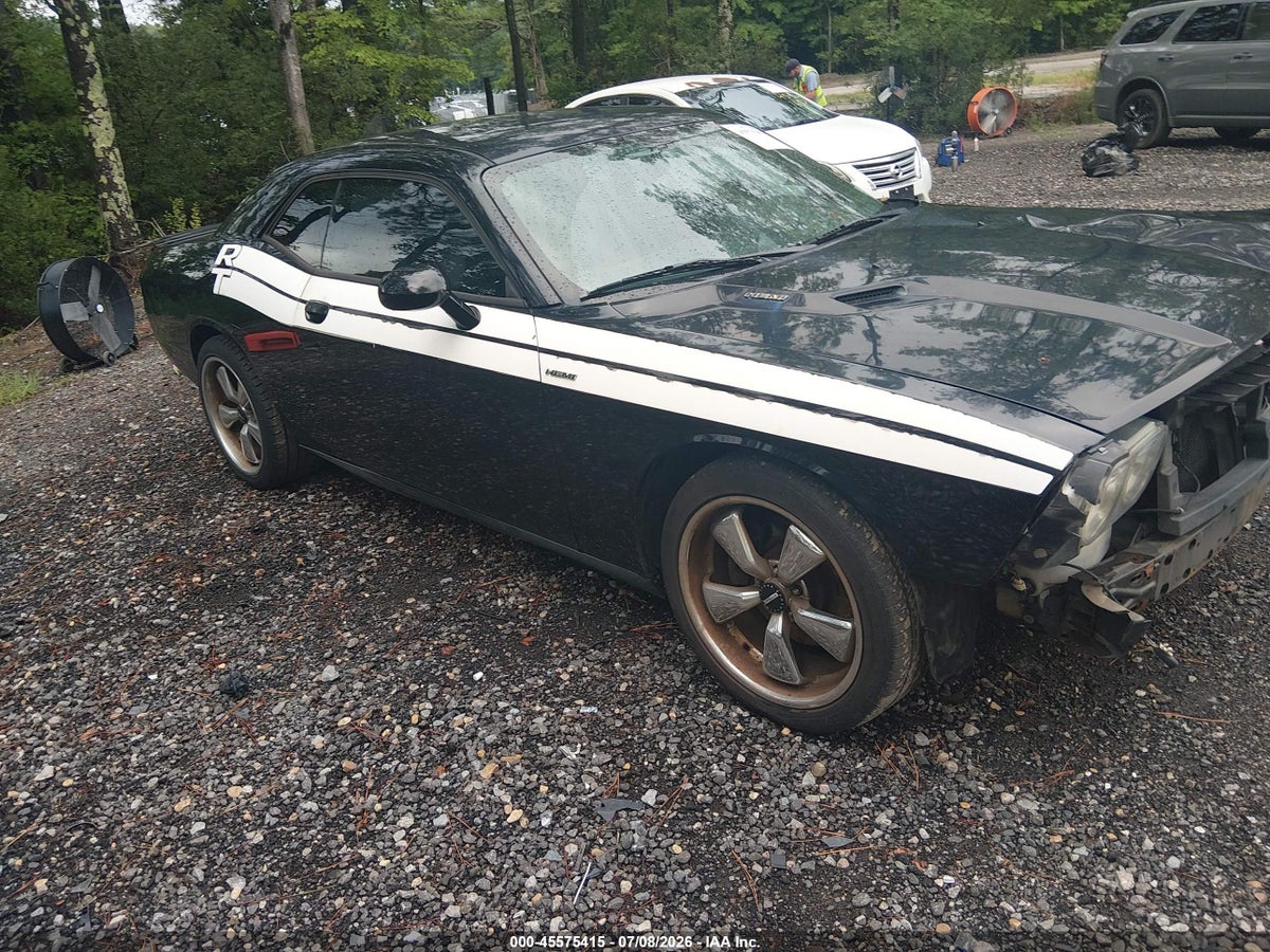 2013 DODGE CHALLENGER R/T CLASSIC