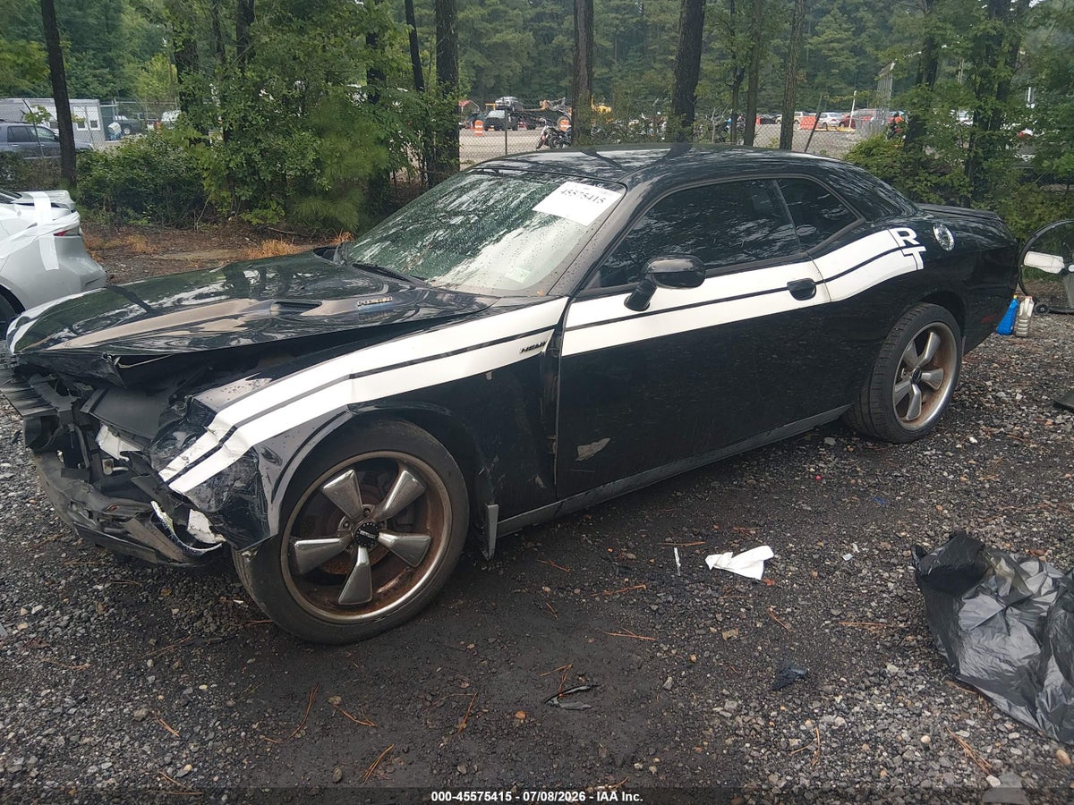 2013 DODGE CHALLENGER R/T CLASSIC — снимка 2