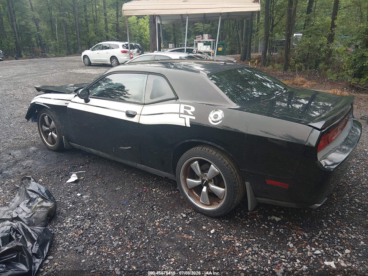 2013 DODGE CHALLENGER R/T CLASSIC — снимка 3