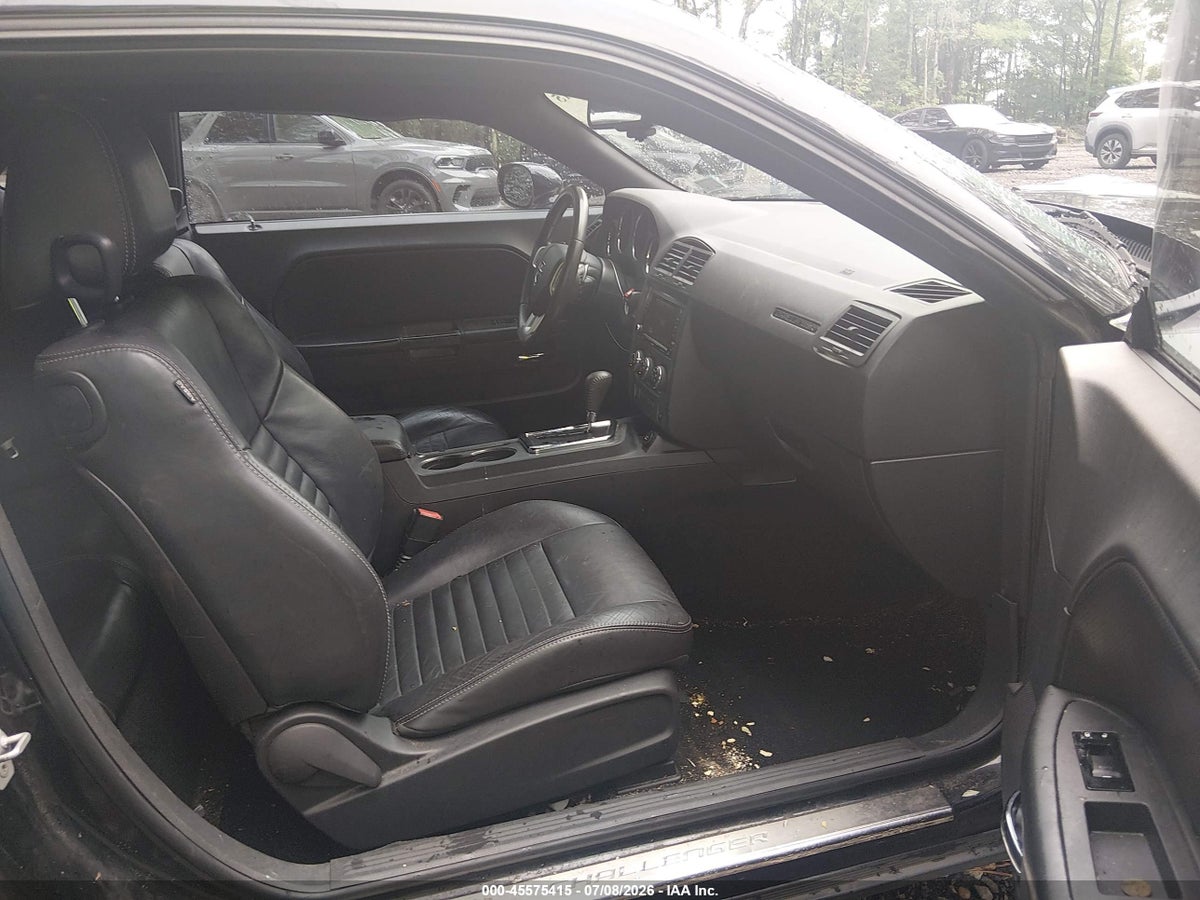 2013 DODGE CHALLENGER R/T CLASSIC — снимка 5