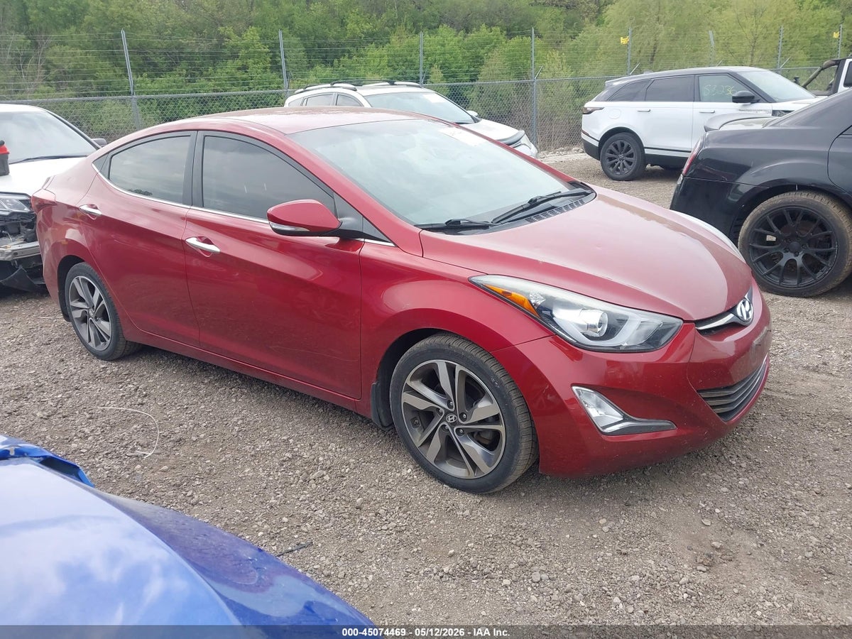 2014 HYUNDAI ELANTRA LIMITED
