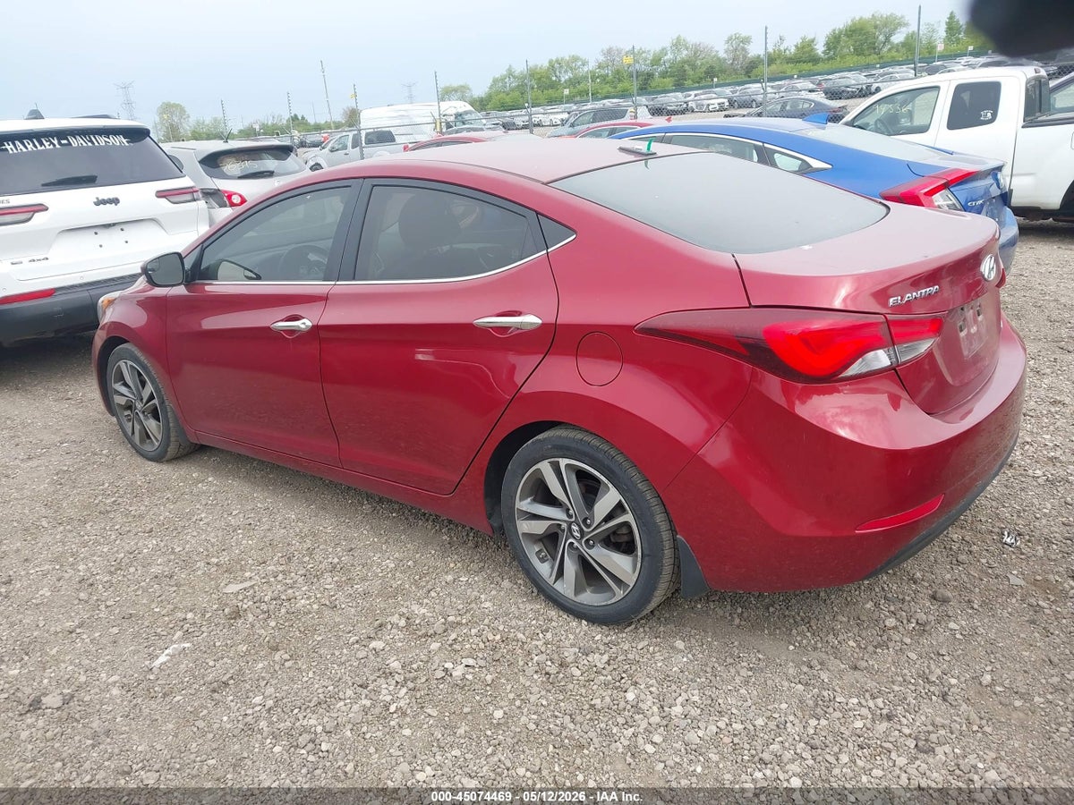 2014 HYUNDAI ELANTRA LIMITED — снимка 3
