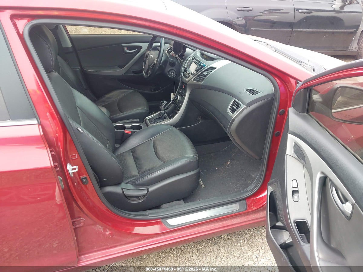 2014 HYUNDAI ELANTRA LIMITED — снимка 5