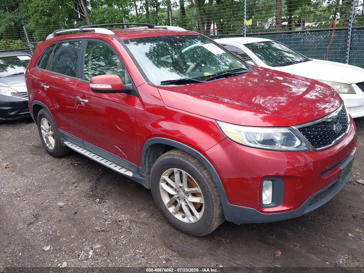 2014 KIA SORENTO LX