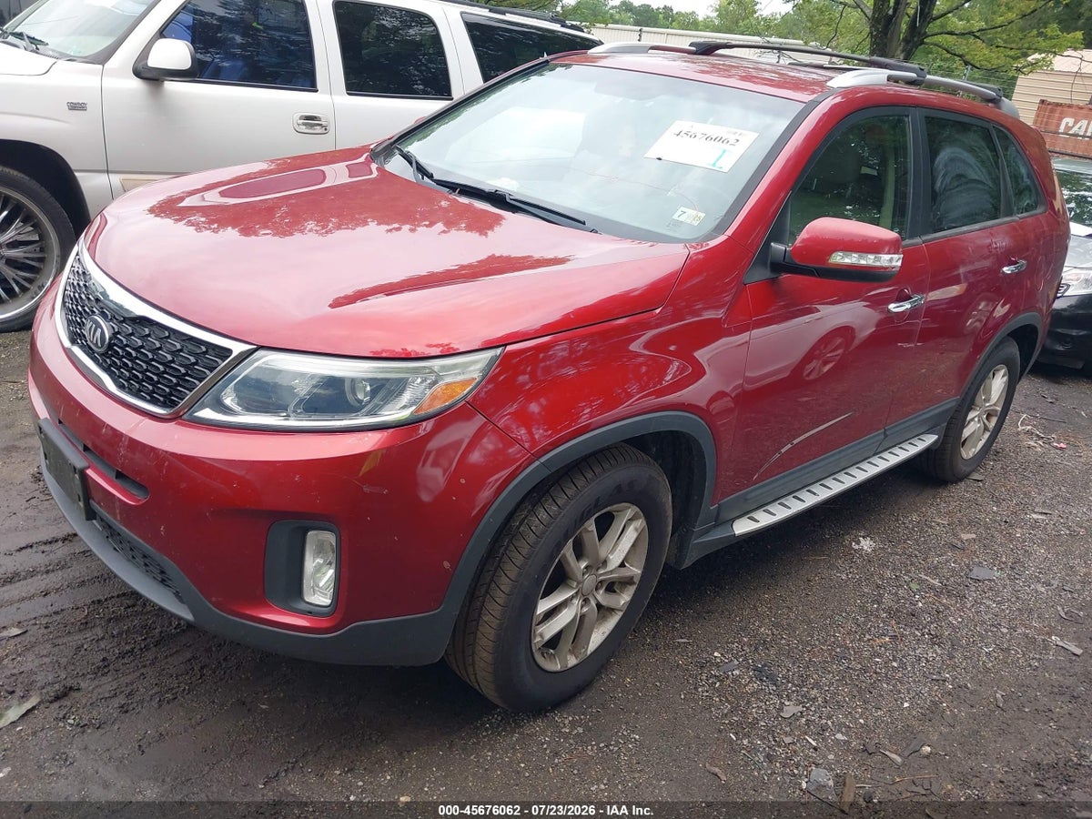 2014 KIA SORENTO LX — снимка 2
