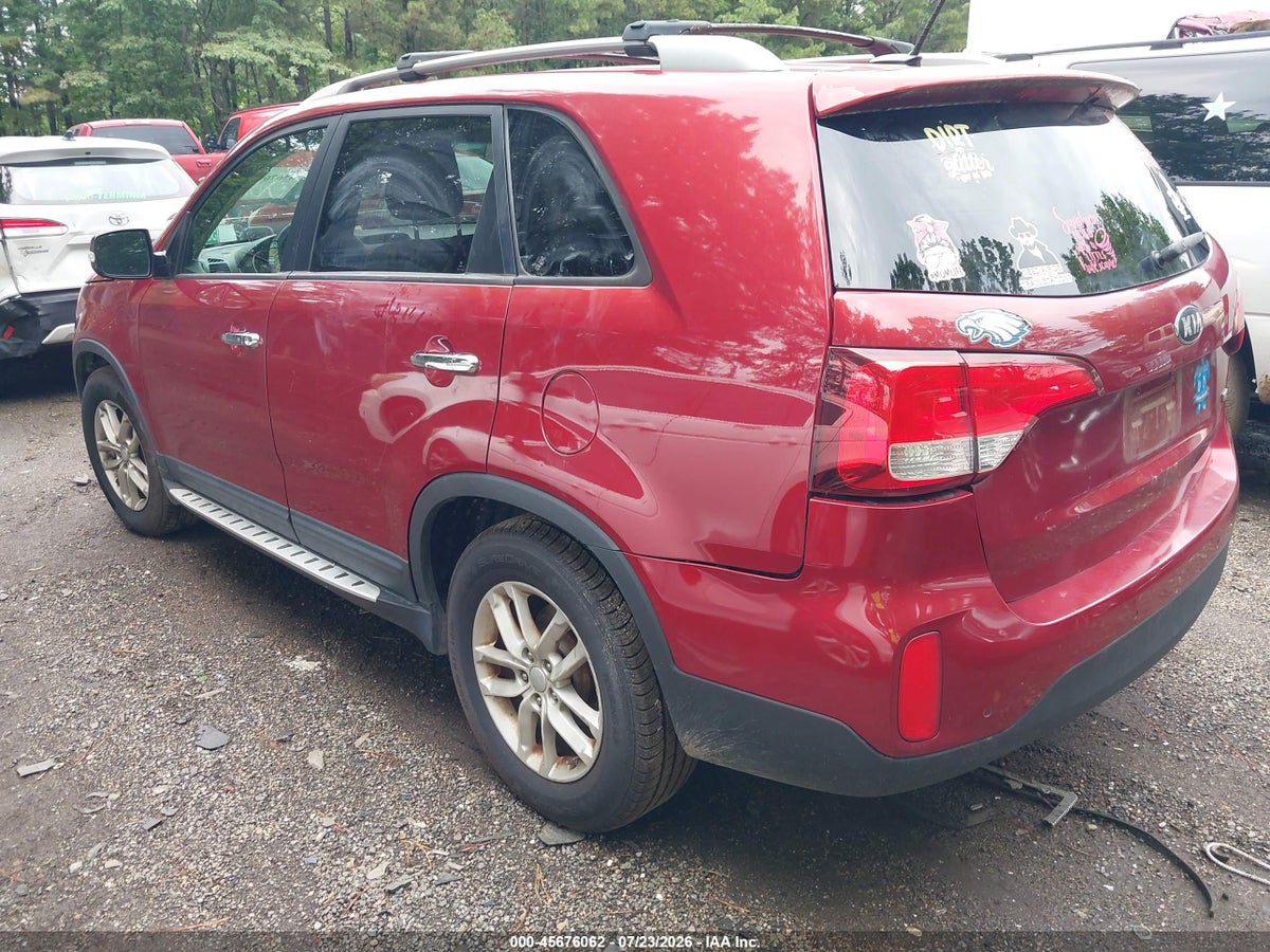 2014 KIA SORENTO LX — снимка 3