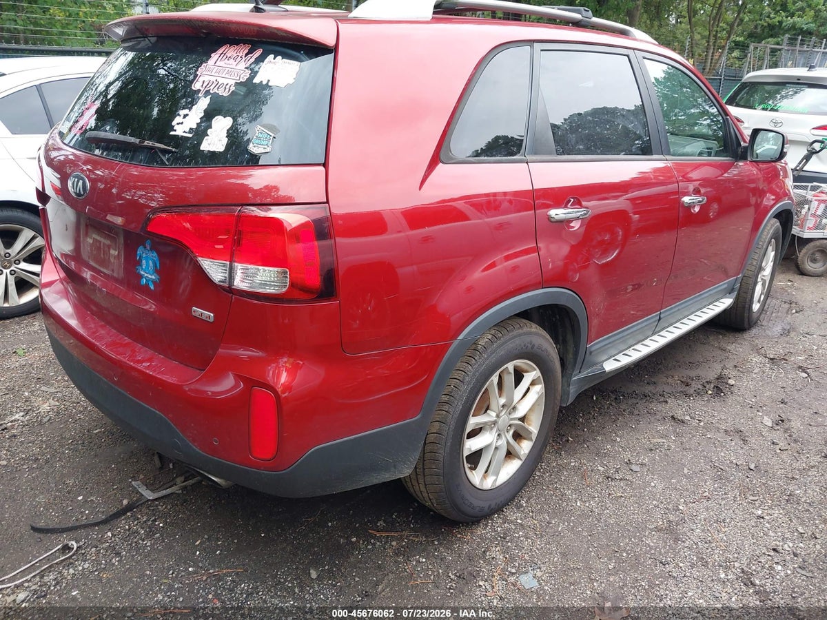 2014 KIA SORENTO LX — снимка 4