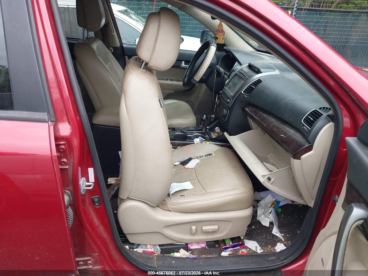2014 KIA SORENTO LX — снимка 5