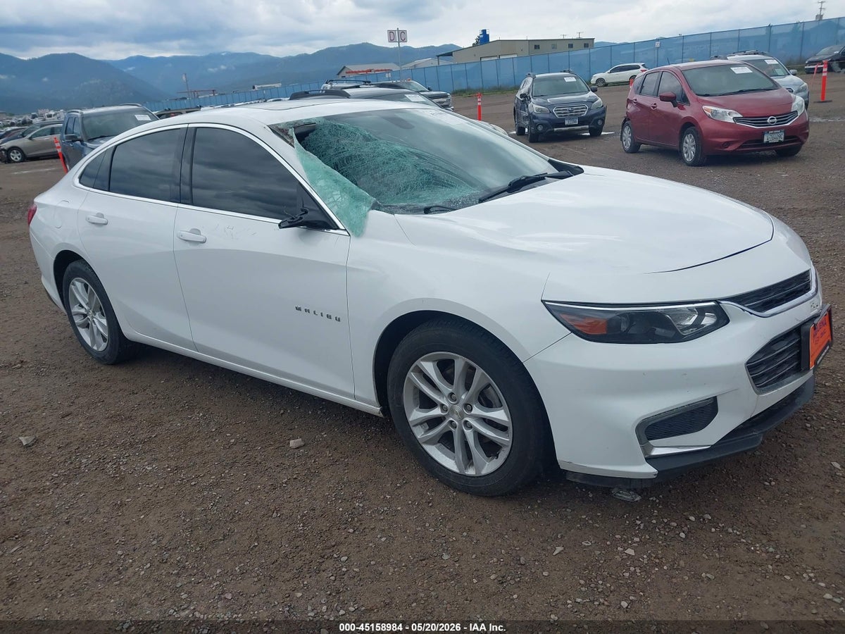 2018 CHEVROLET MALIBU LT