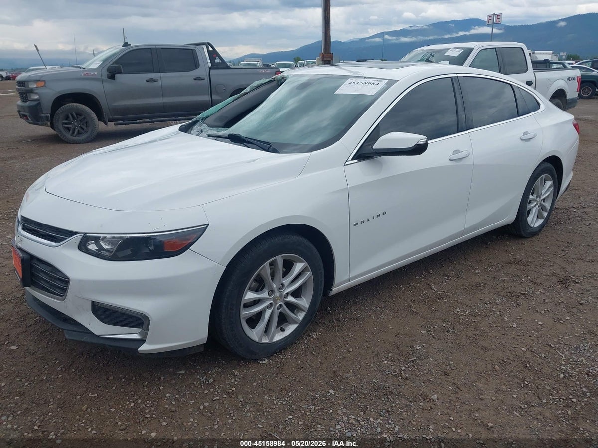 2018 CHEVROLET MALIBU LT — снимка 2