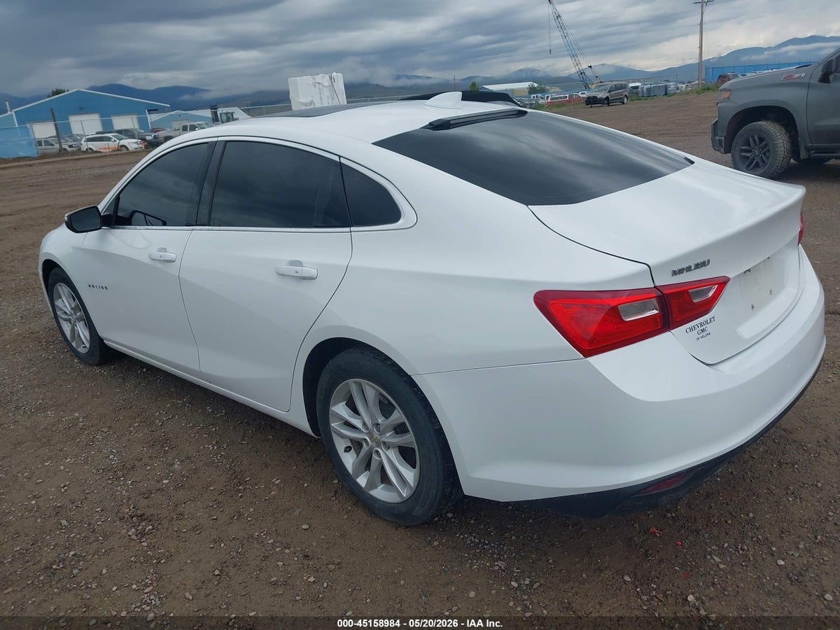 2018 CHEVROLET MALIBU LT — снимка 3